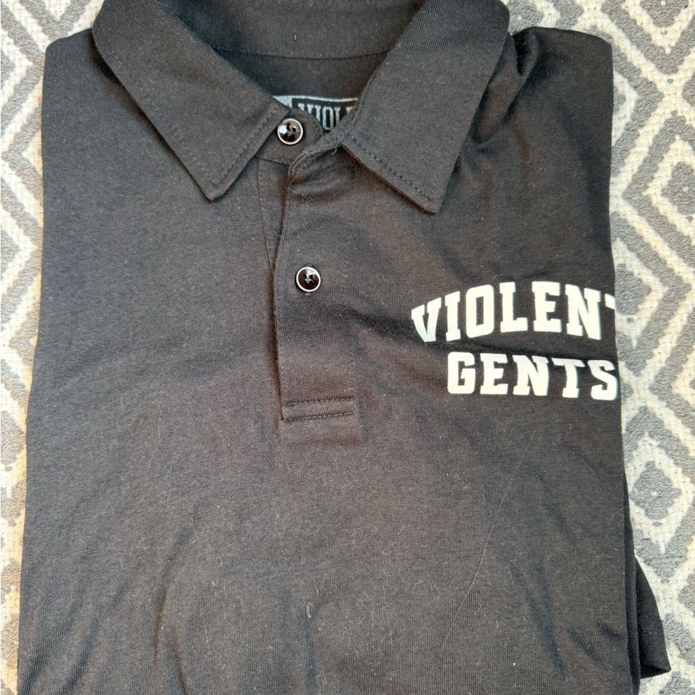 Violent Gentlemen Hockey Club Short Sleeve Polo Tee